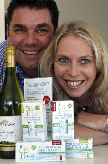Wine additive is adding up