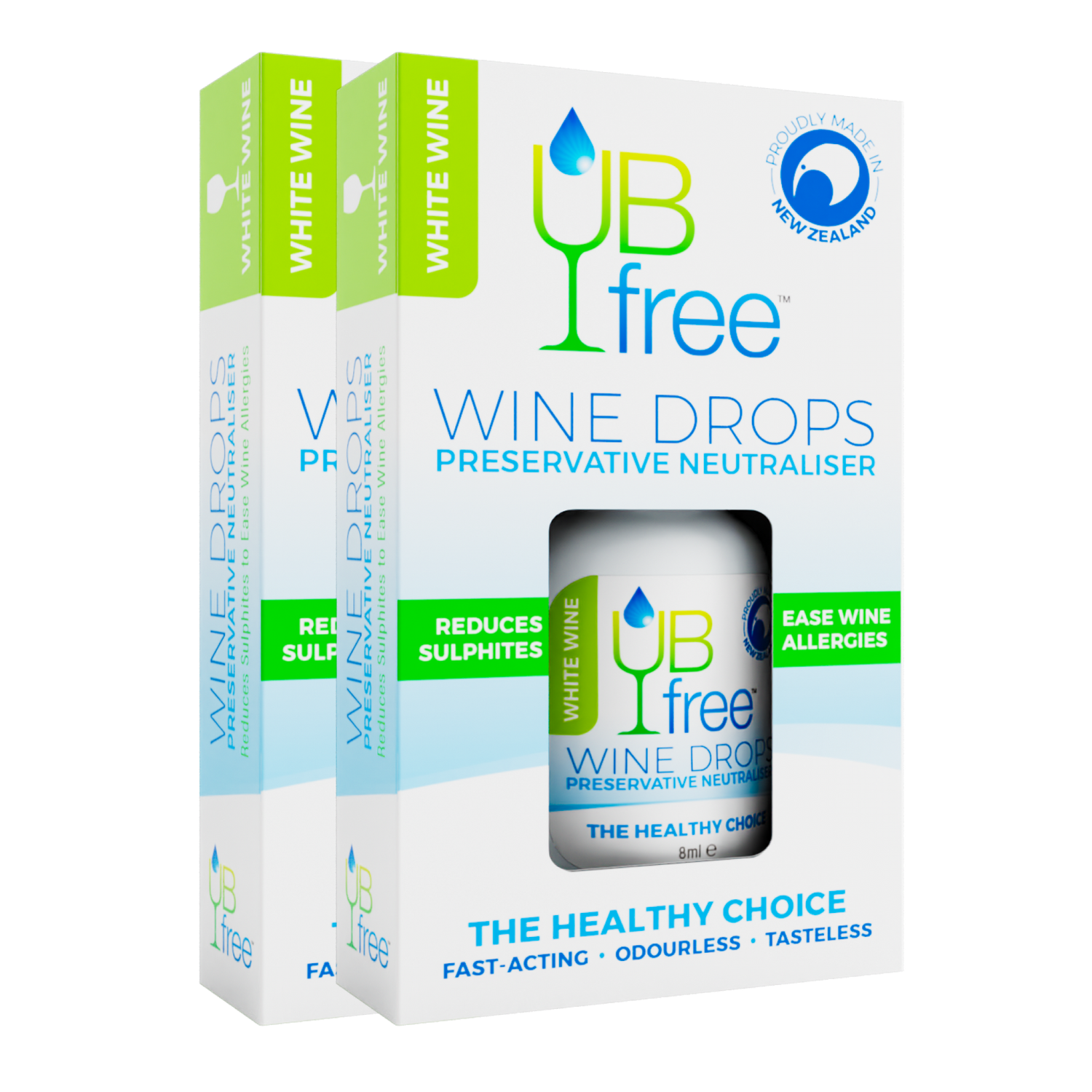 UBfree Sulfite Remover for White Wine (2 Pack)