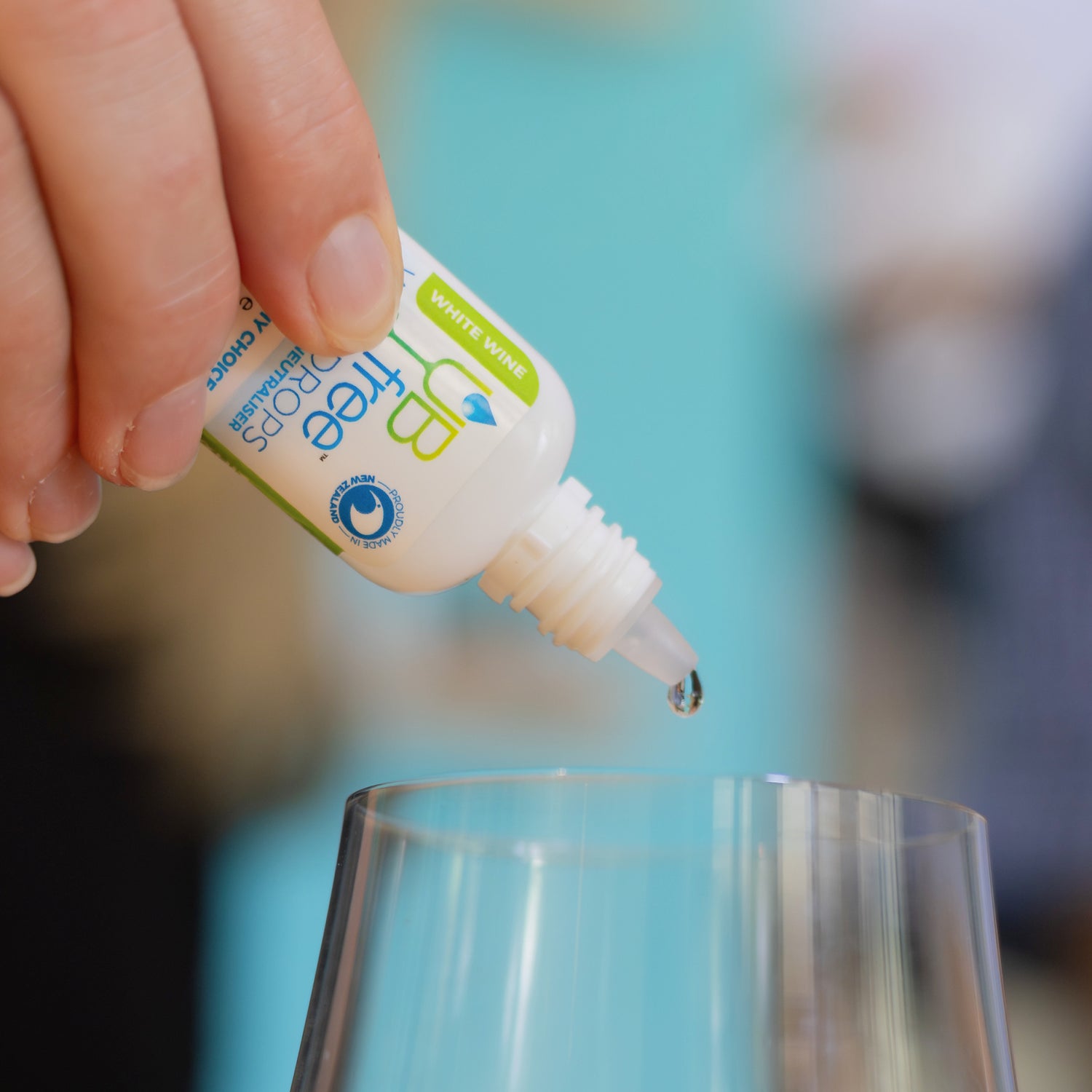 UBfree Sulfite Remover for Red and White Wine (4x 8ml bottles)