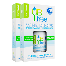 Load image into Gallery viewer, UBfree Wine Sulfite Remover for White Wine (2 Pack)
